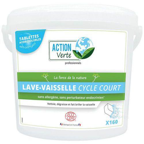 Action Verte tablettes lave vaisselle cycle court ecocerT thumbnail image 1
