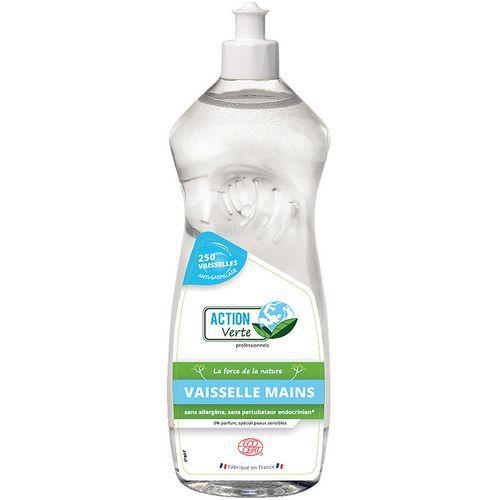 Action Verte liquide vaisselle main Ecocert 1L ou 5 L thumbnail image 1