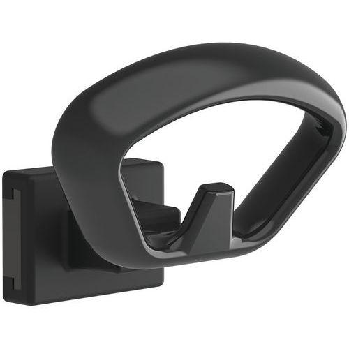 Illustration de : Patère murale à fixer - 1 patère - Kobé