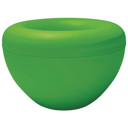 Illustration de : Jardinière Scoop extérieure Manga Street