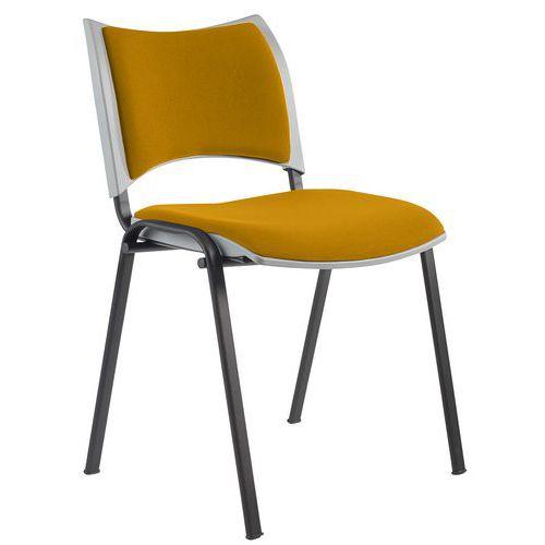 Lot de 2 chaises YUMA dos assise tapissés GGI thumbnail image 1