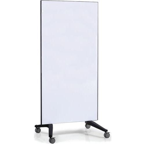 Tableau en verre mobile 90x175cm blanc Verre de sécurité thumbnail image 1