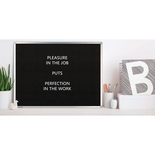 PREMIUM tableau rainuré 80x60cm Caoutchouc noir thumbnail image 1