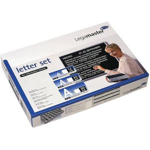 Lettres et chiffres 20mm 560pcs thumbnail image 1