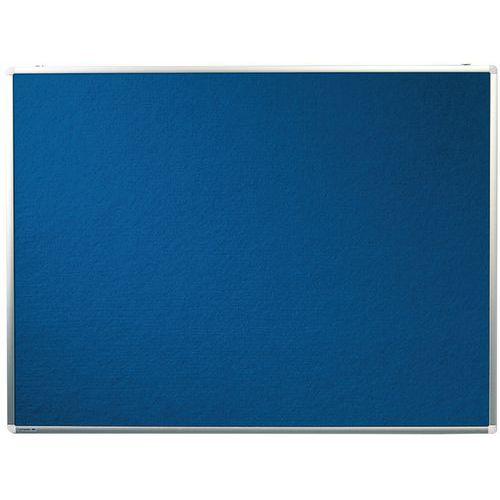 PREMIUM tableau en feutrine 100x150cm bleu thumbnail image 1