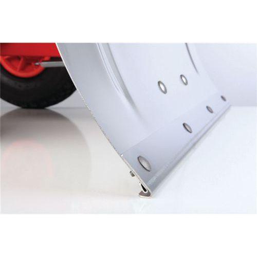 Illustration de : Racle de rechange en inox pour chasse-neige manuel