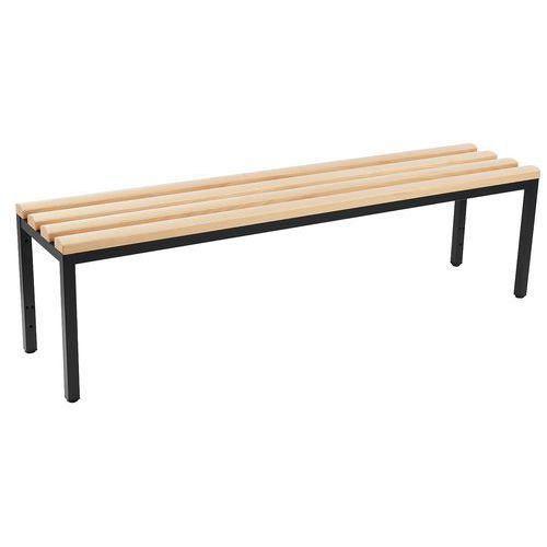 Illustration de : Banc vestiaire bois - CP