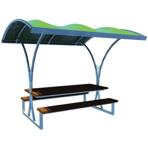 Abri table toile - vert anis thumbnail image 1