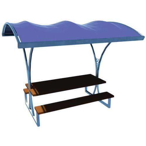 Abri table toile - bleu thumbnail image 1