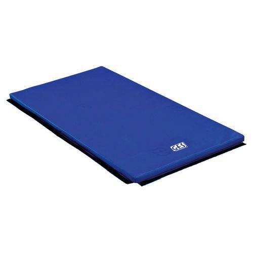 Illustration de : Tapis de gym associatif Essentials 200 x 100 cm - GES- Lot de 5