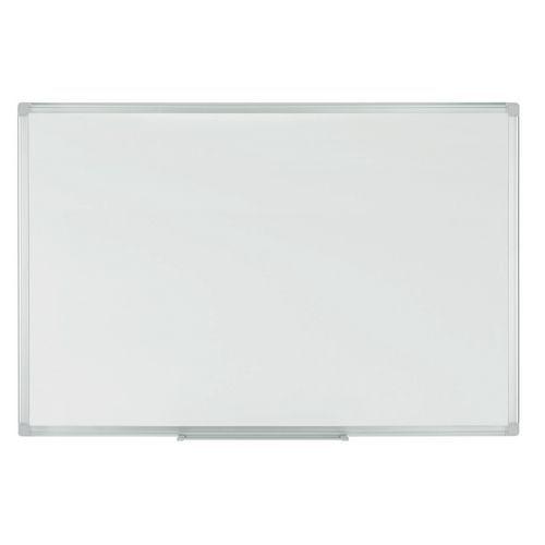 Tableau simple émaillé blanc cadre acier - 60 x 90 cm thumbnail image 1