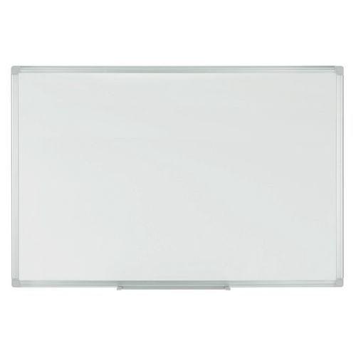 Tableau simple émaillé blanc cadre acier - 100 x 150 cm thumbnail image 1