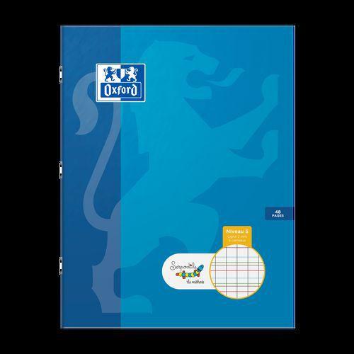 Cahier serpodile 17x22 48 pages seyes ligné 2mm niveau 5 thumbnail image 1
