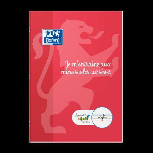 Cahier entrainement écriture cursive a4 32 pages gs-cp thumbnail image 1