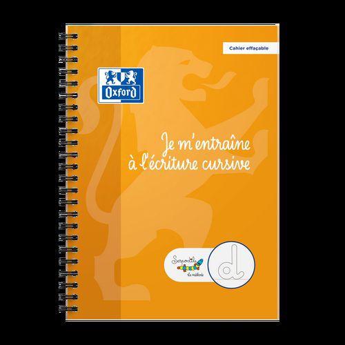 Cahier entrainement écriture cursive a5 50 pages + stylo thumbnail image 1