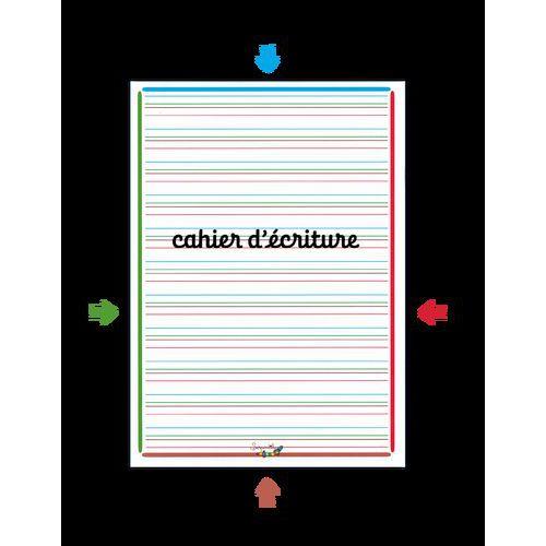Illustration de : Cahier apprentissage chiffres a5 50 pages + stylo effacable - Oxford