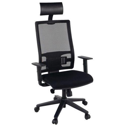 Fauteuil de bureau avec têtière Office - Manutan Expert thumbnail image 1