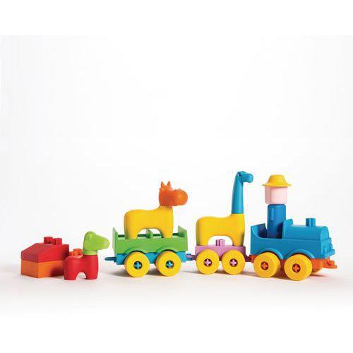 Illustration de : Lot de 54 softcubes