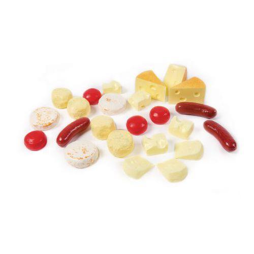 Sachet de 24 mini-fromages et saucisses thumbnail image 1