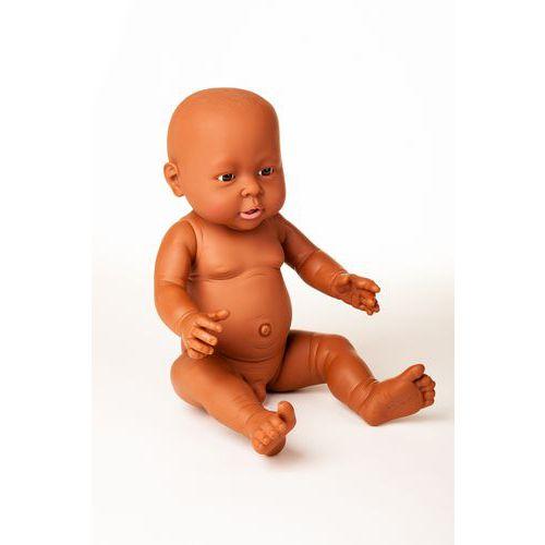 Bébé africain garçon 40 cm sans cheveux thumbnail image 1