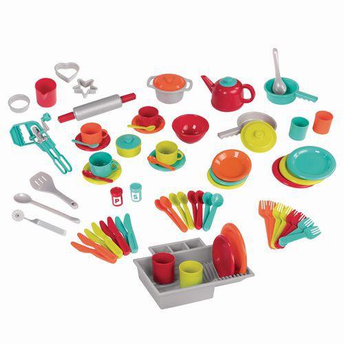 Illustration de : Ensemble cuisine complet 71 pièces