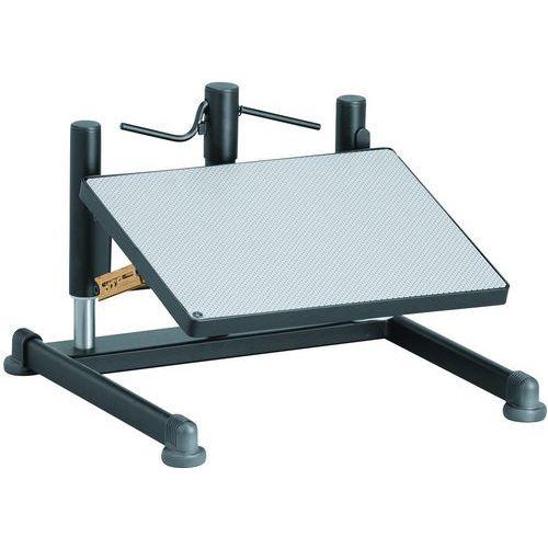 Illustration de : Repose-pieds ergonomique 9455E ESD - Bimos