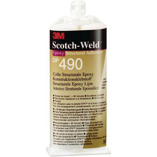 Colle structurale Scotch-Weld DP490 - Noir - 50 mL - 3M thumbnail image 1