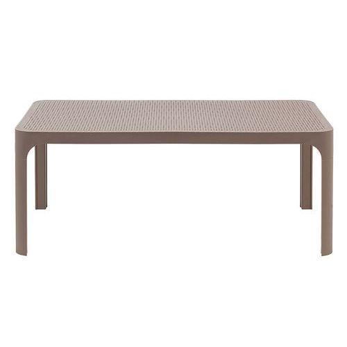 Table basse Net polypropylène taupe thumbnail image 1