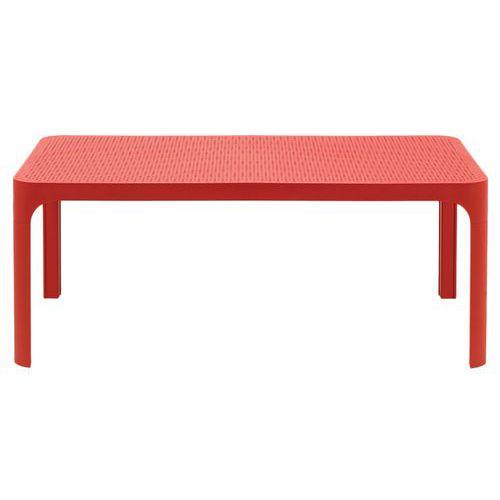 Table basse Net polypropylène rouge thumbnail image 1