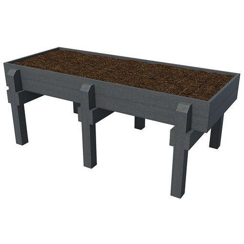 Illustration de : Jardin surélevé plastique recyclé Espace Urbain