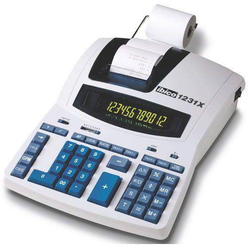 Illustration de : Calculatrice imprimante professionnelle Ibico 1231X