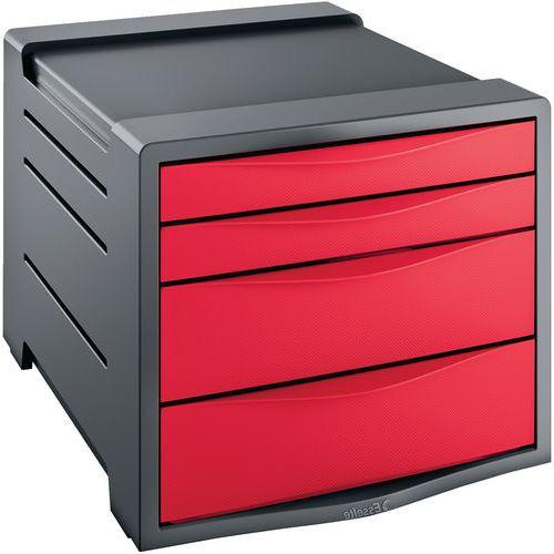 Bloc de classement Esselte VIVIDA rouge thumbnail image 1