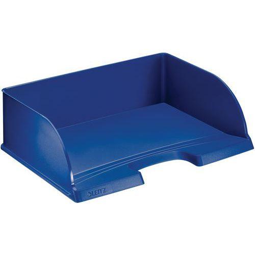 Lot de 4 Corbeille à courrier Leitz Plus Jumbo, paysage Bleu thumbnail image 1