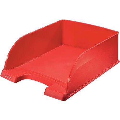 Lot de 4 Corbeille à courrier Leitz Plus, Jumbo Rouge thumbnail image 1