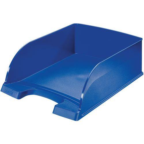 Lot de 4 Corbeille à courrier Leitz Plus, Jumbo Bleu thumbnail image 1