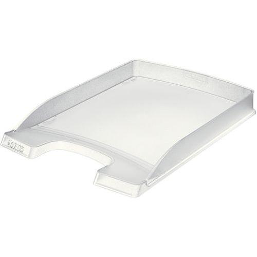 Lot de 10 Corbeille à courrier Leitz Plus, Slim Transparent thumbnail image 1
