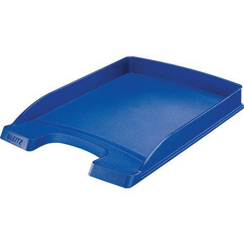 Lot de 10 Corbeille à courrier Leitz Plus, Slim Bleu thumbnail image 1