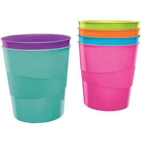 Illustration de : Corbeille à papier Leitz WOW