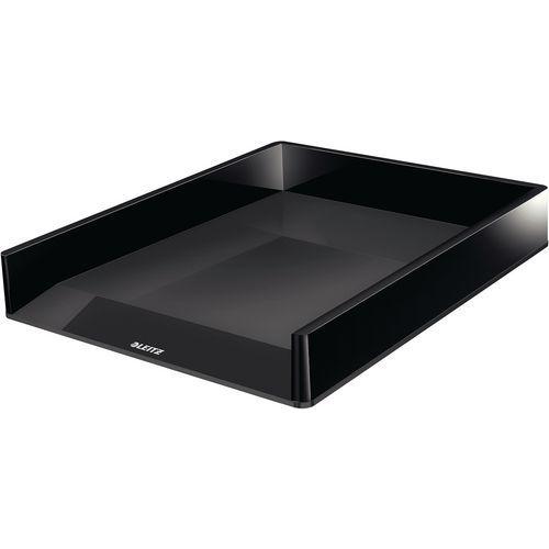 Lot de 4 Corbeille à courrier Leitz Dual Noir thumbnail image 1