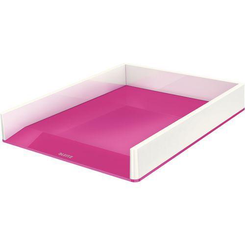 Lot de 4 Corbeille à courrier Leitz WOW Dual Rose thumbnail image 1