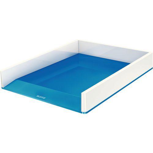 Lot de 4 Corbeille à courrier Leitz WOW Dual Bleu thumbnail image 1