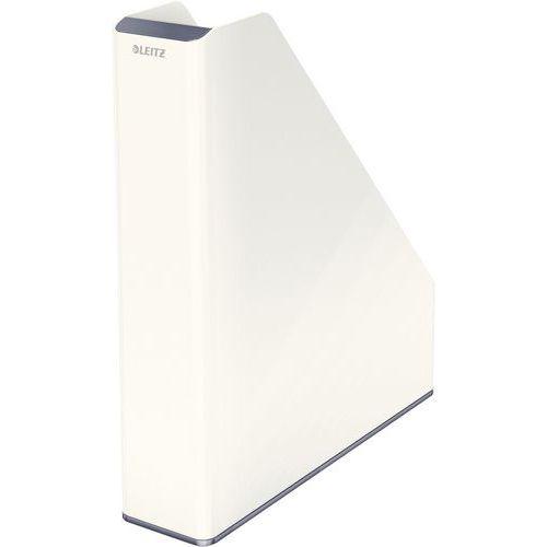 Lot de 4 Porte-revues Leitz WOW Dual Blanc thumbnail image 1