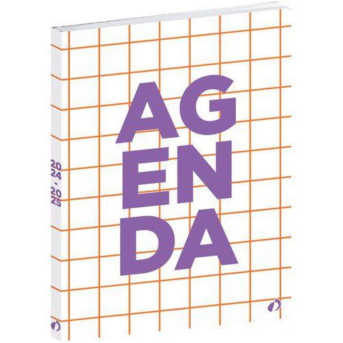 Agenda semainier 2025 16 mois Trinidad carrés Planning 21 thumbnail image 1