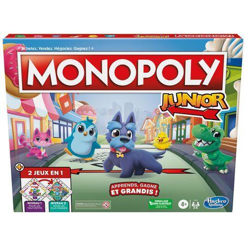 Monopoly Junior - Hasbro fullname image