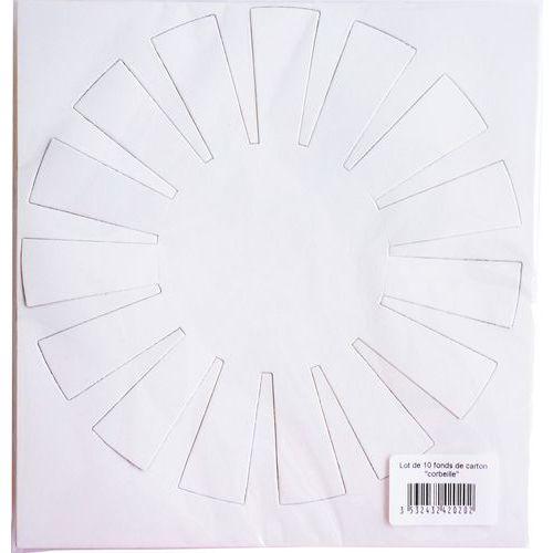 Sachet de 10 pièces carton pour tissage raphia thumbnail image 1