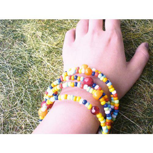 Illustration de : Collier fil mémoire acier, 5 tours