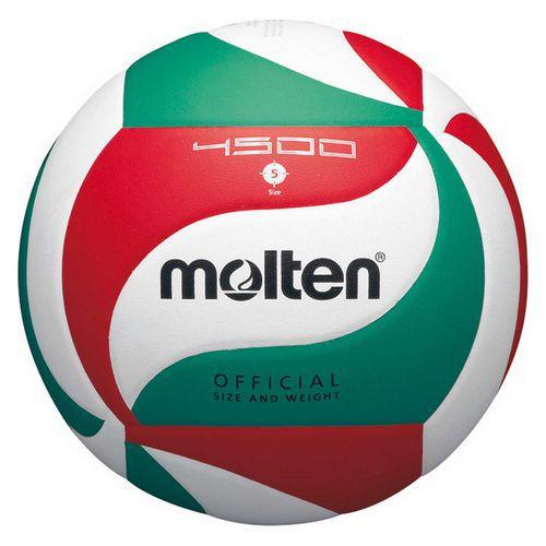 Illustration de : Lot 10 ballons de volley - Molten - V5M4500