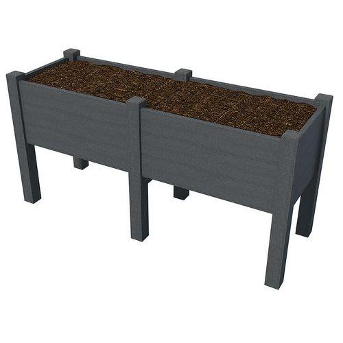 Jardinière Thérapeutique 180 x 62 cm - gris thumbnail image 1