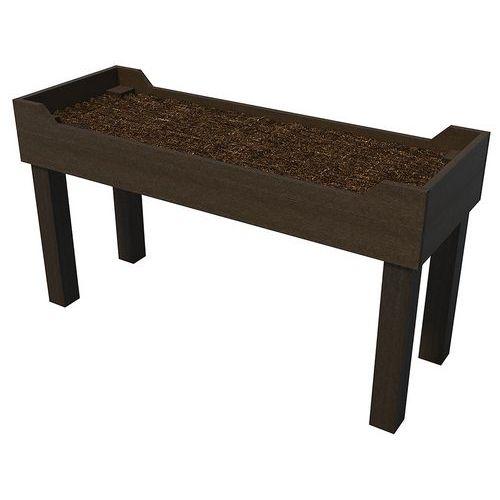 Table de plantation PMR 180 cm - marron thumbnail image 1