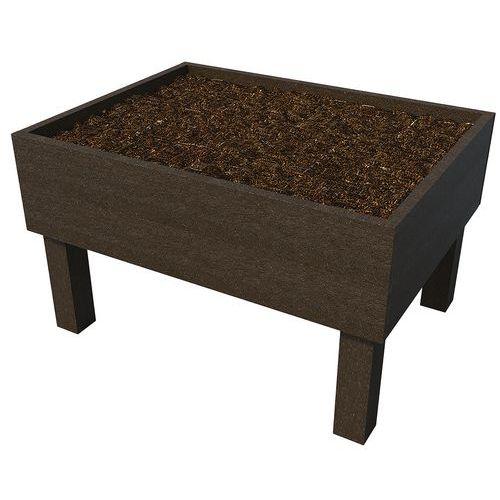 Jardinière pédagogique 102 x 78 x 60 cm - marron thumbnail image 1